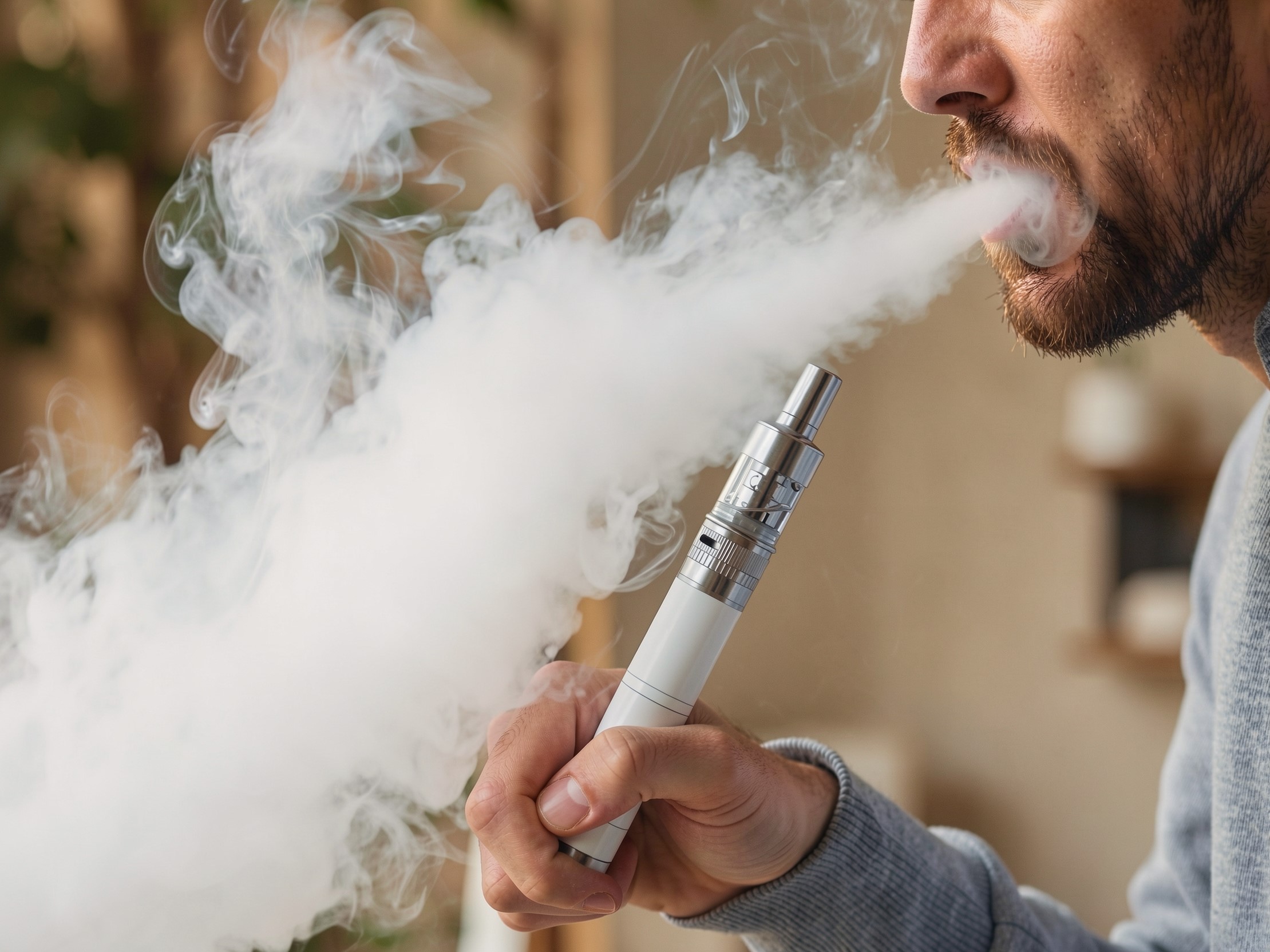 Зависимость у взрослых от вейпа