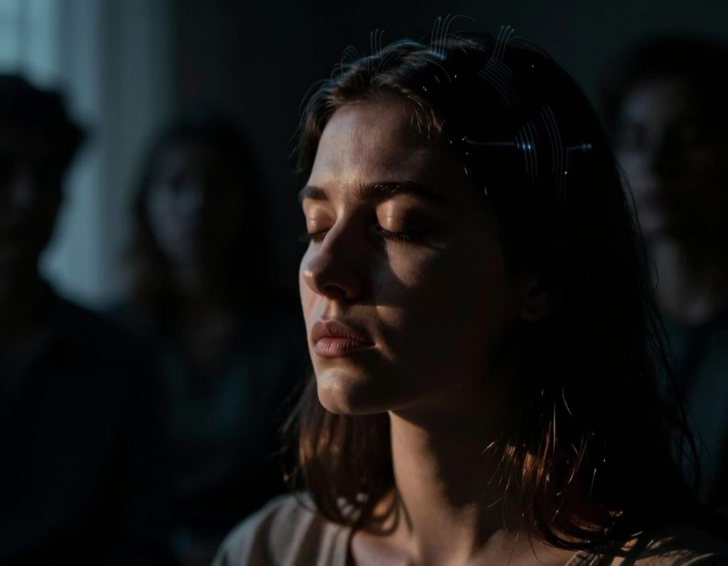 голос критика в голове