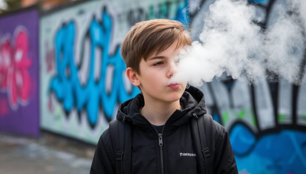 Зависимость от электронных сигарет у подростков