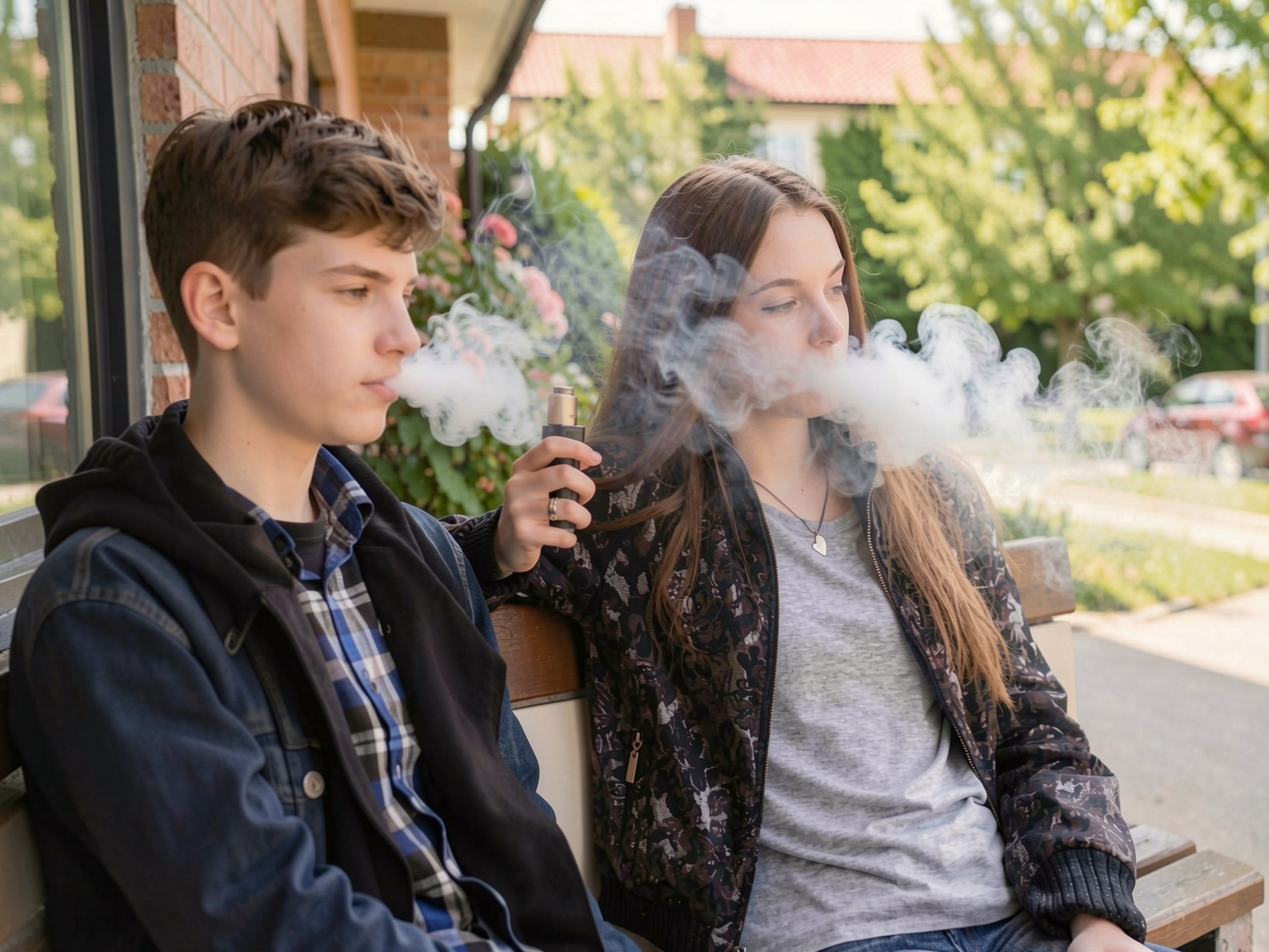 Зависимость от вейпов